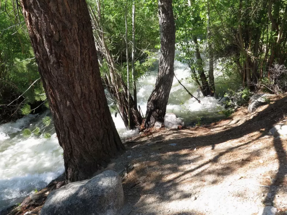 Big Pine Creek North Fork Trail, Eastern Sierras