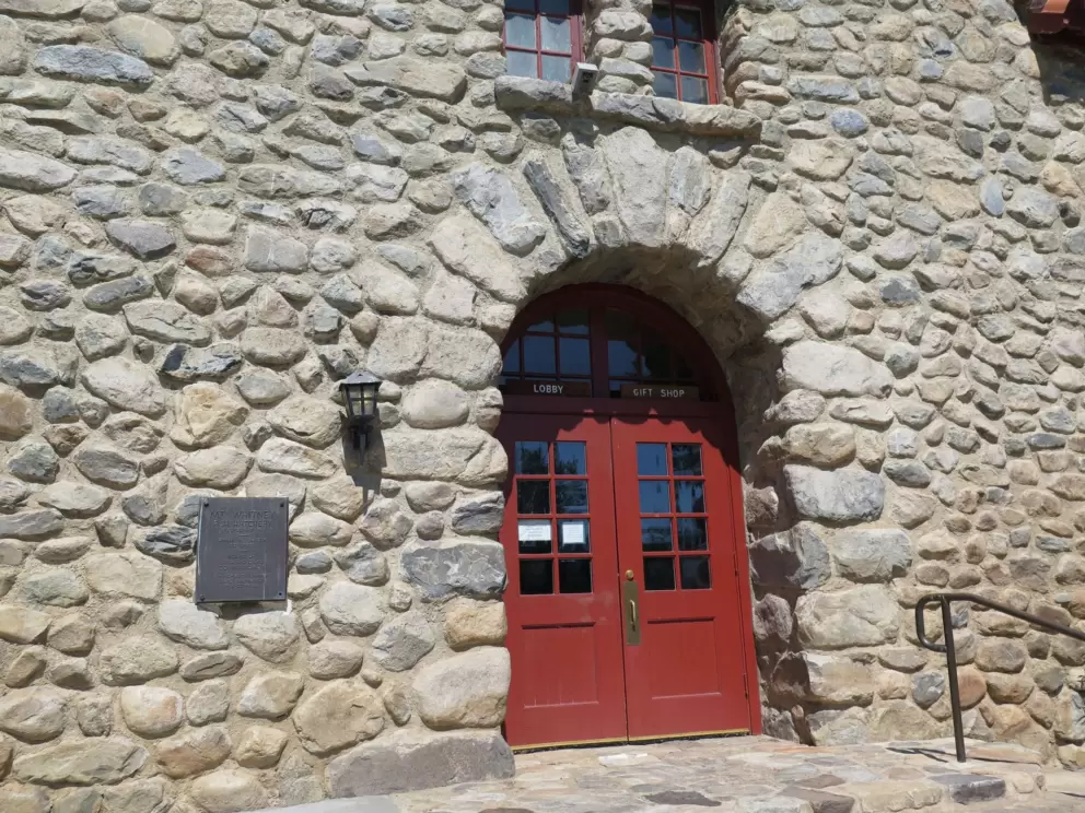 The red door.