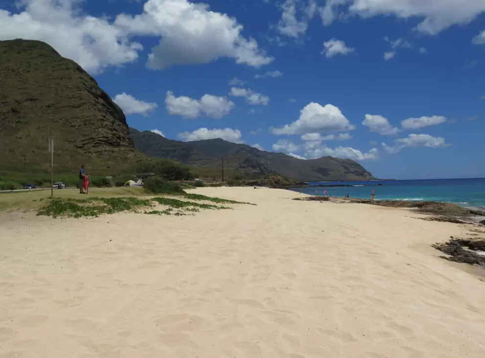 The mountains are beautiful!