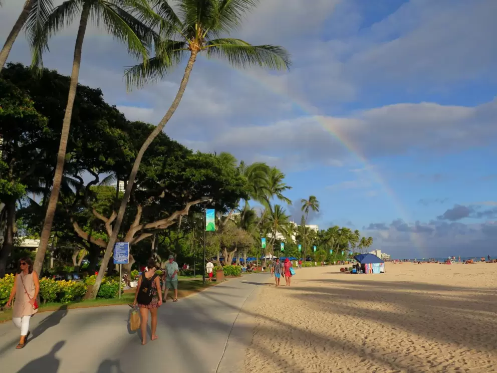 Hilton Hawaiian Village Beach, Waikiki