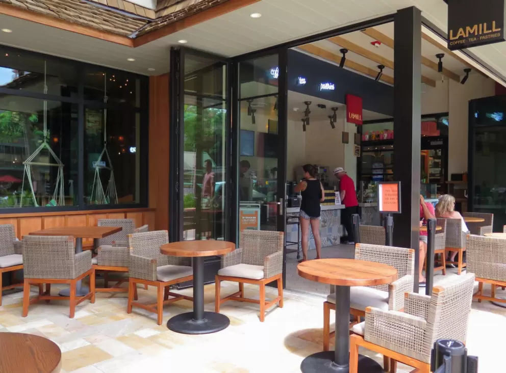 Lamill Coffee Shop.