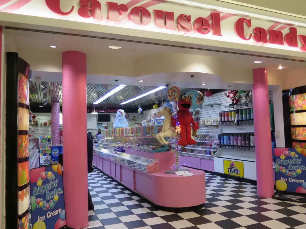 Carousel Candy store.