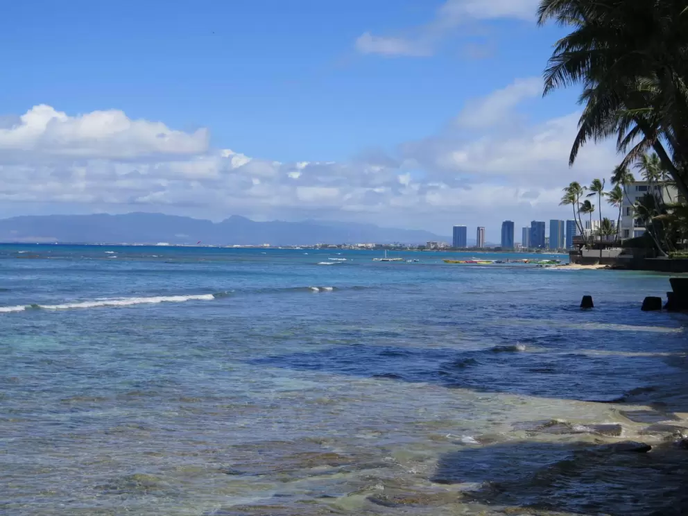 Wonderful view to the right.