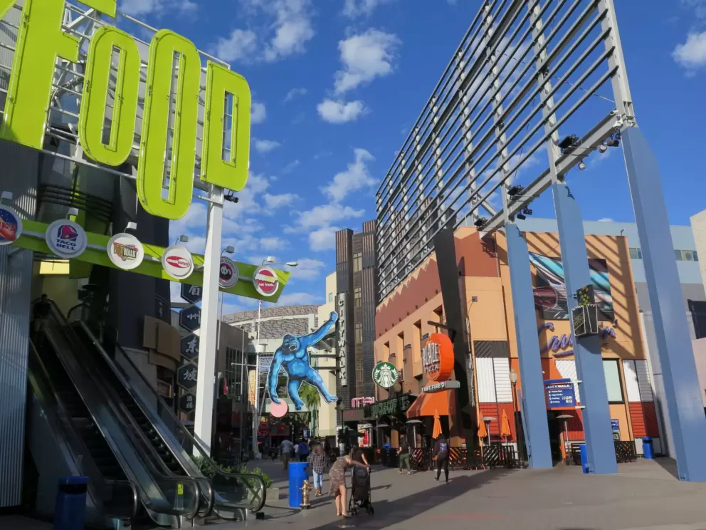 Universal City is impressive.