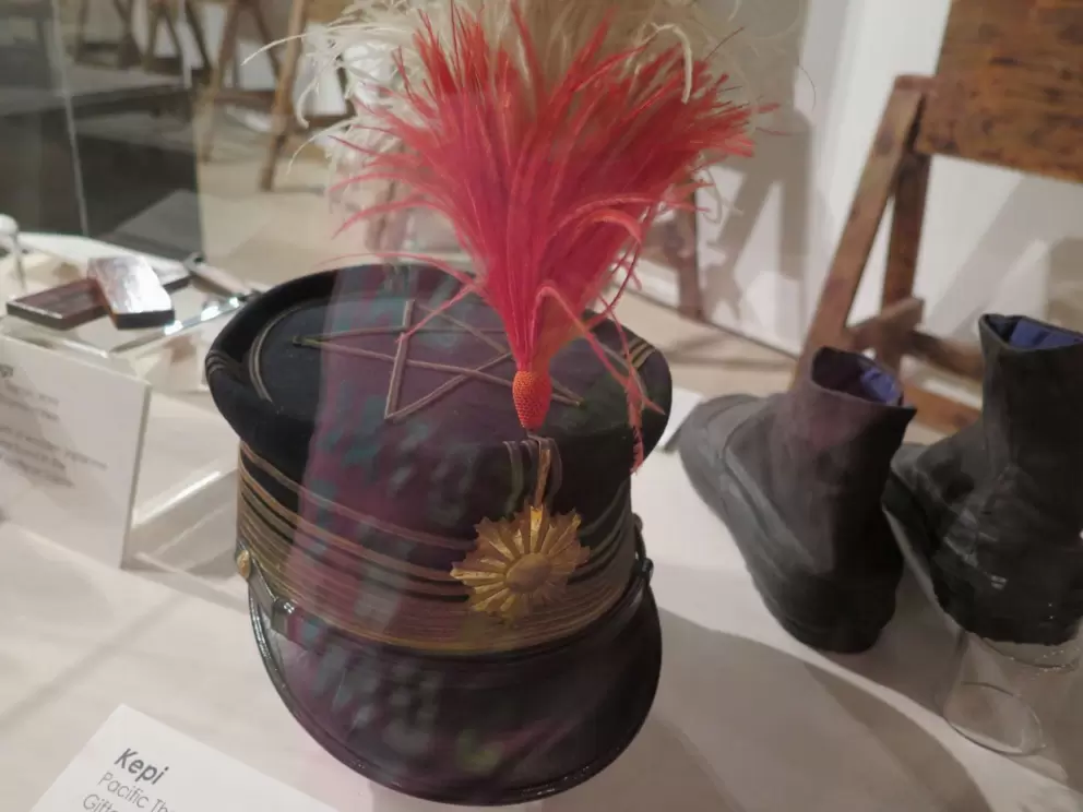 Kepi belonging to a senior officer of the Imperial Japanese Army.