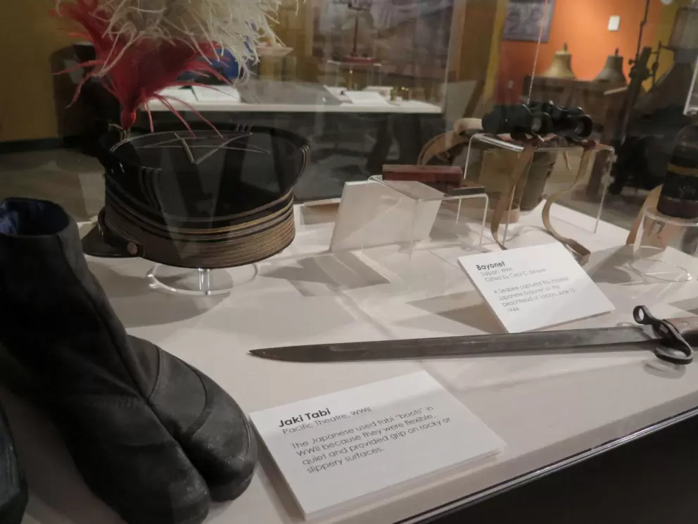 Tabi boots worn by the Japanese in WWII were quiet, flexible, and provided grip on slippery surfaces.