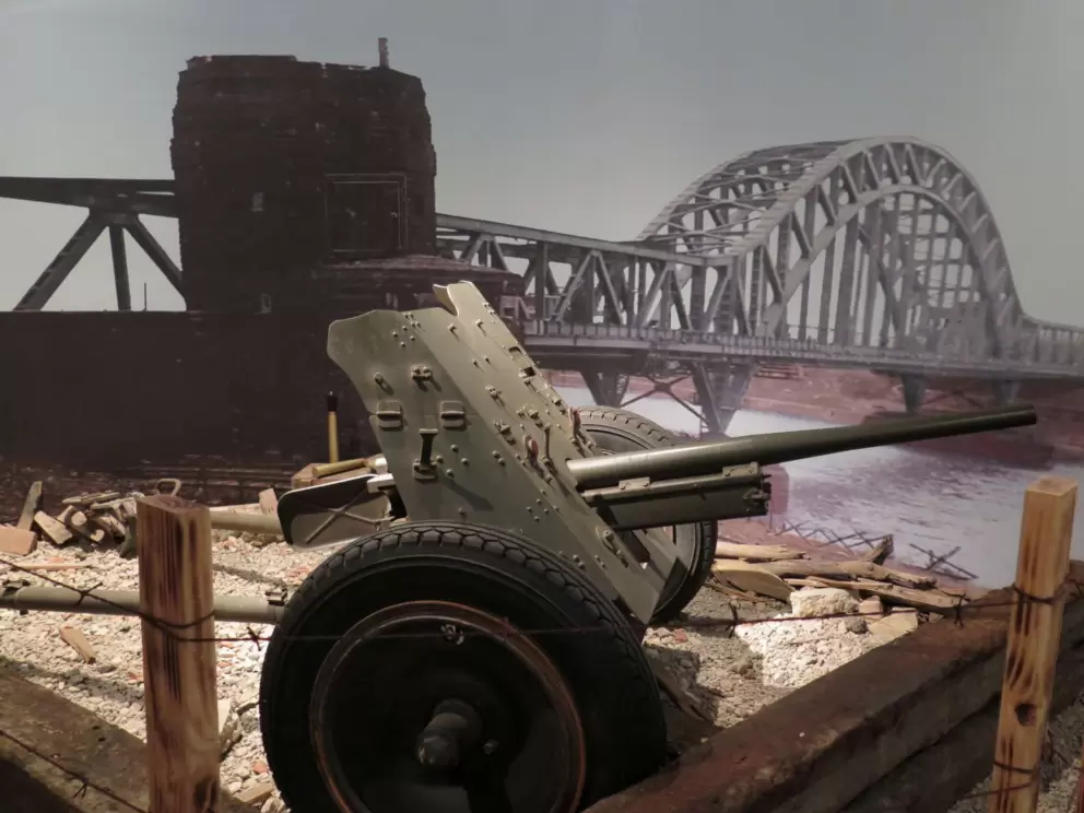 German 3.7cm Pak Antitank Gun, used until mid-1941, when thicker armor on British, French, and Soviet tanks halted its effectiveness.