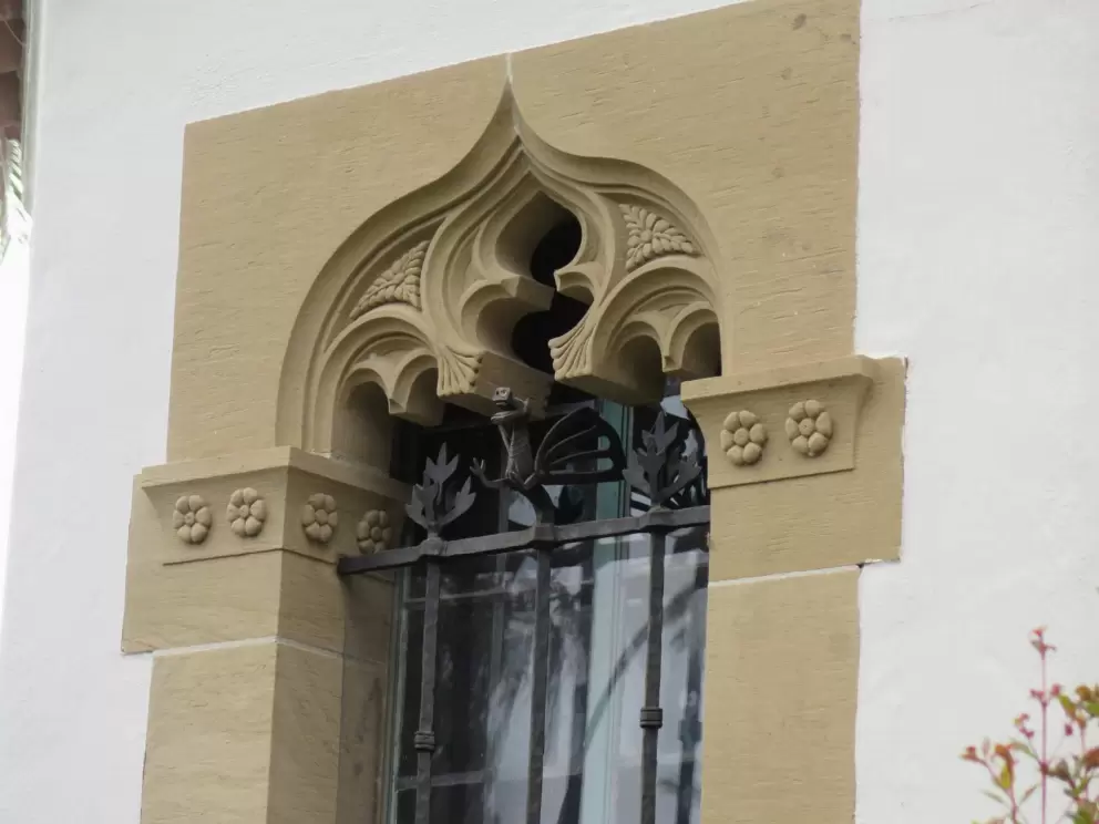 Moorish window.