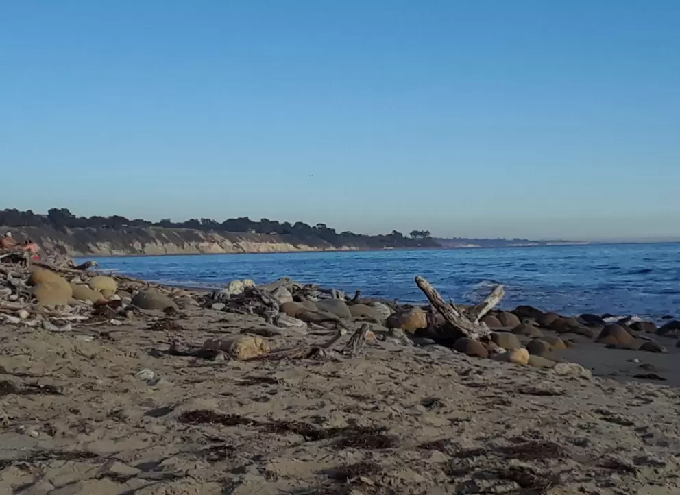 Looking toward Goleta.