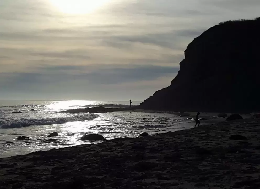 Magical little spot just south of Refugio Beach.