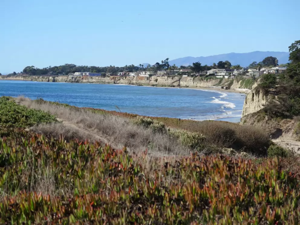 Looking toward Isla Vista.