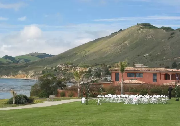 Perfect spot for a wedding.