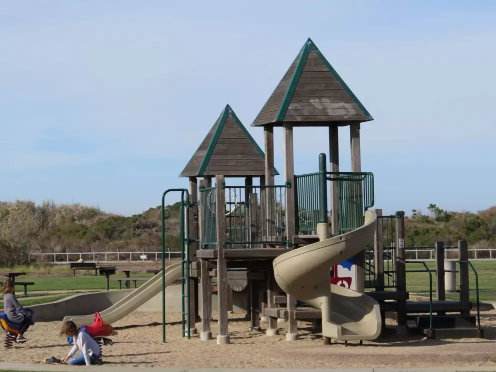 Cloisters Park playground!