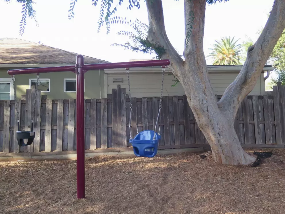 Baby swings!