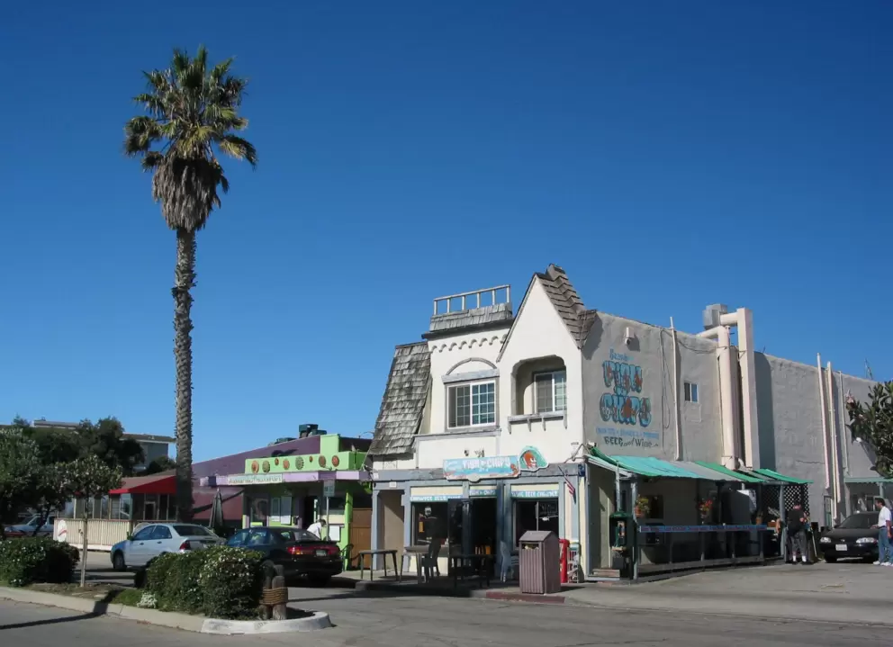 Seaward Avenue is a cute place! 