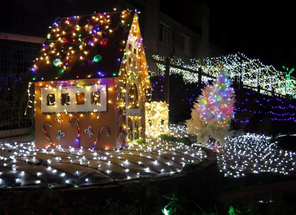 Gingerbread house.