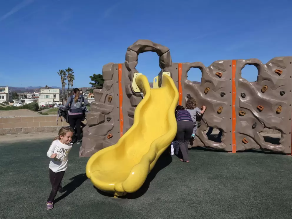 Running and rock-climbing.