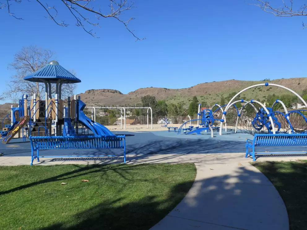 The whole playground!