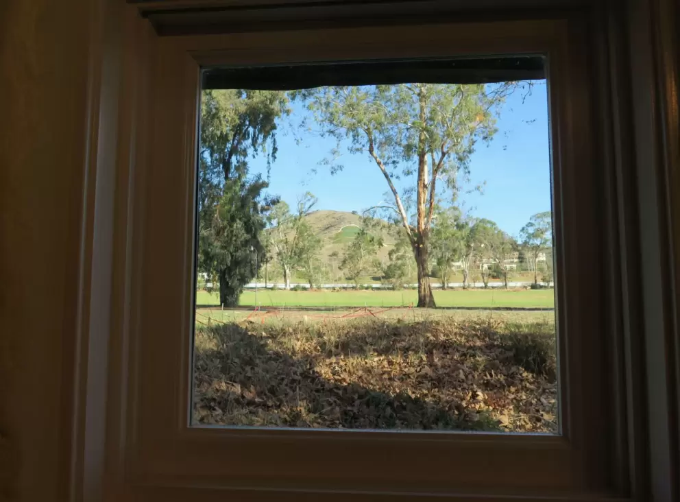 Window in a frame!