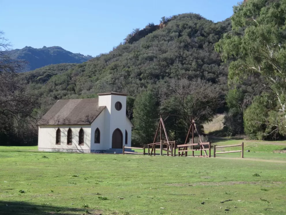 The church is adorable.