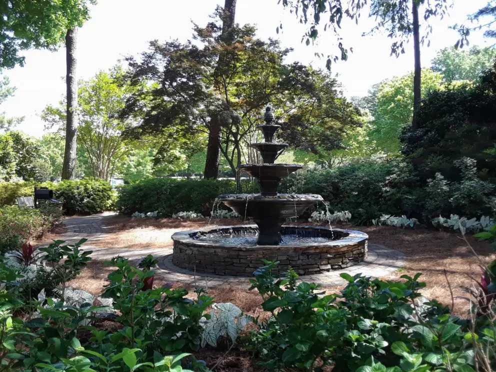 Fountain.