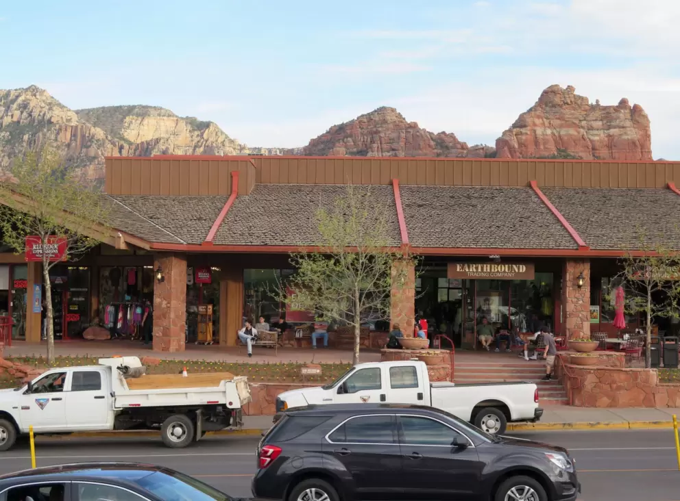 Sedona town