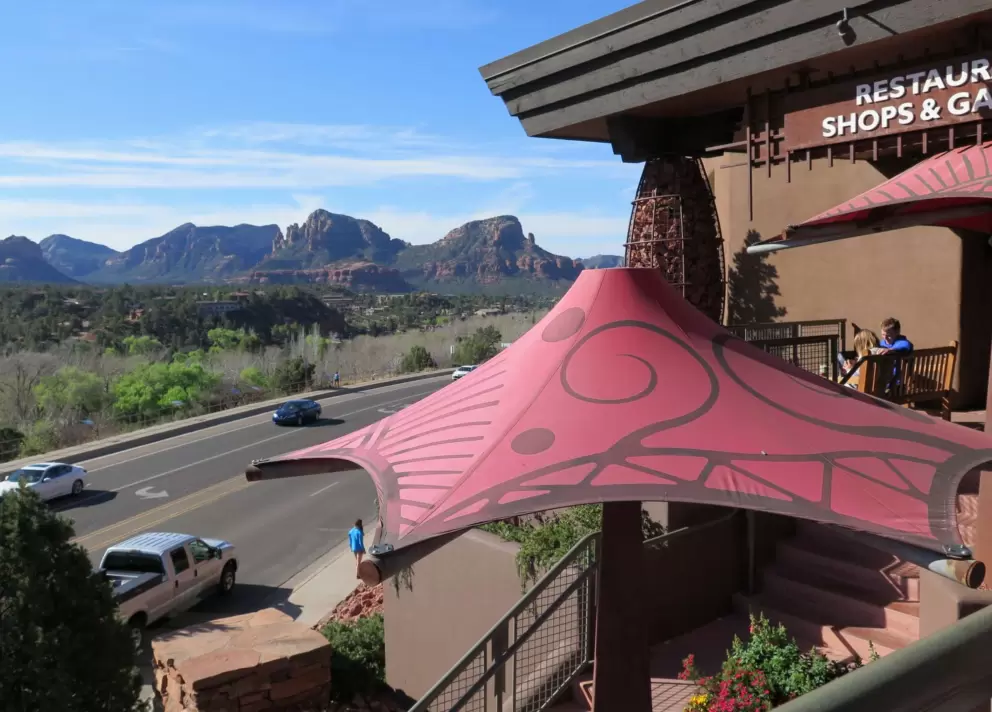 Sedona town