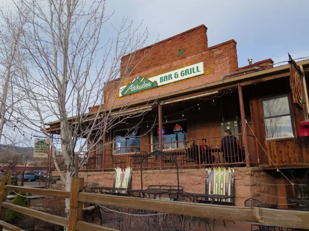 Altitudes Bar and Grill, in Southside neighborhood.