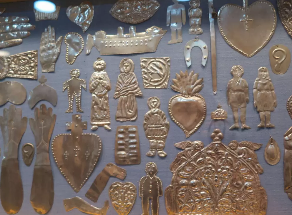 Amulets from Lebanon.