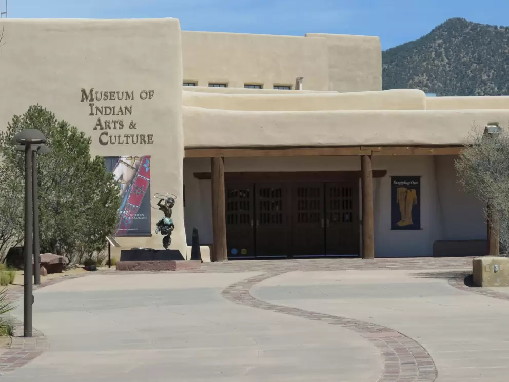 Museum of Indian Arts and Culture.