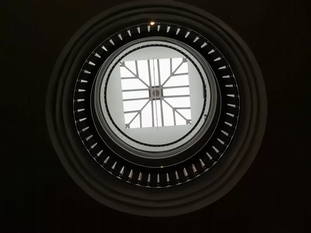 The rotunda.