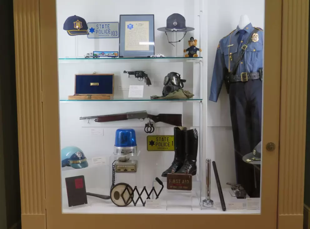 Police exhibit.