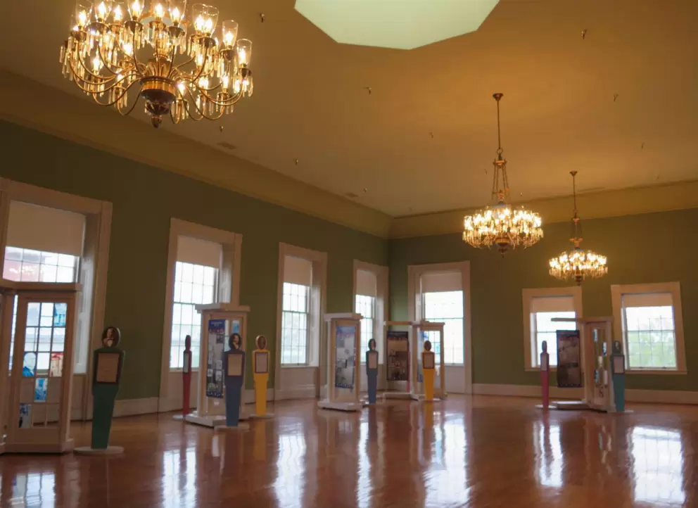 Legislative chamber from the 1800s.