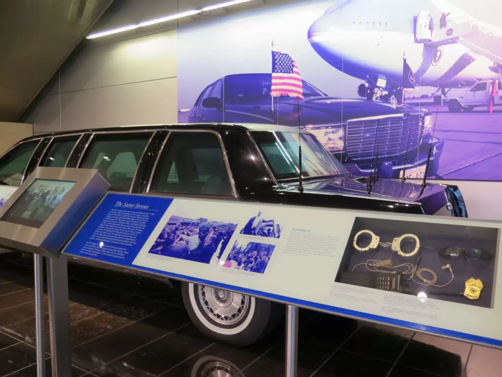 Secret Service exhibit.