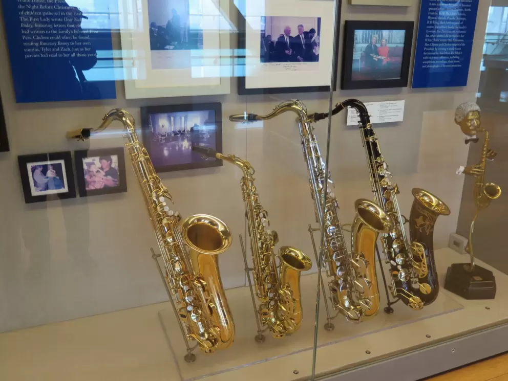 Bill Clinton, a music fan, often chose the performers for White House events.