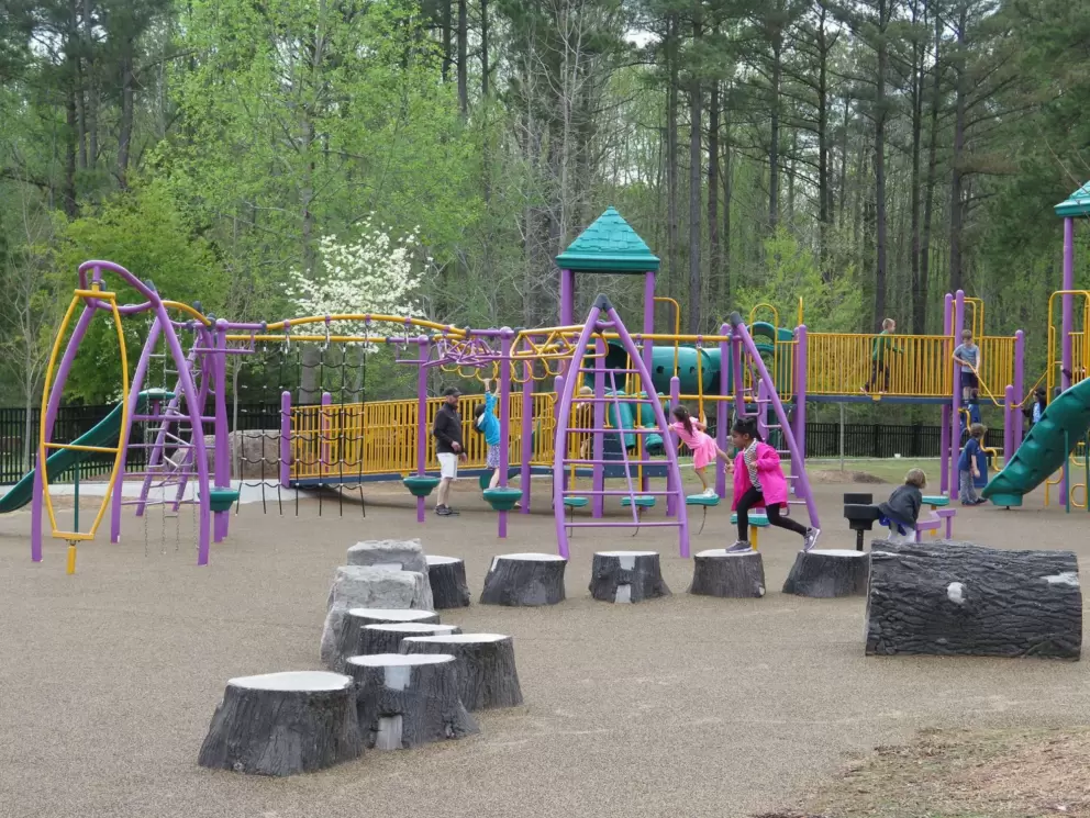 Big kids adore the spinner on the left. 