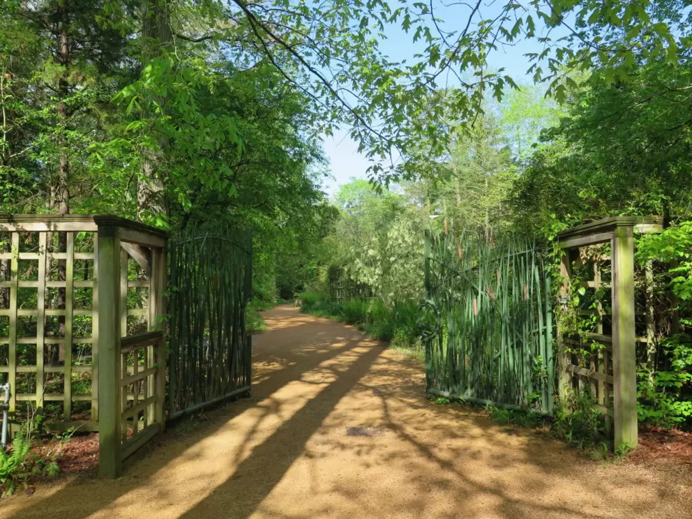 Gate.