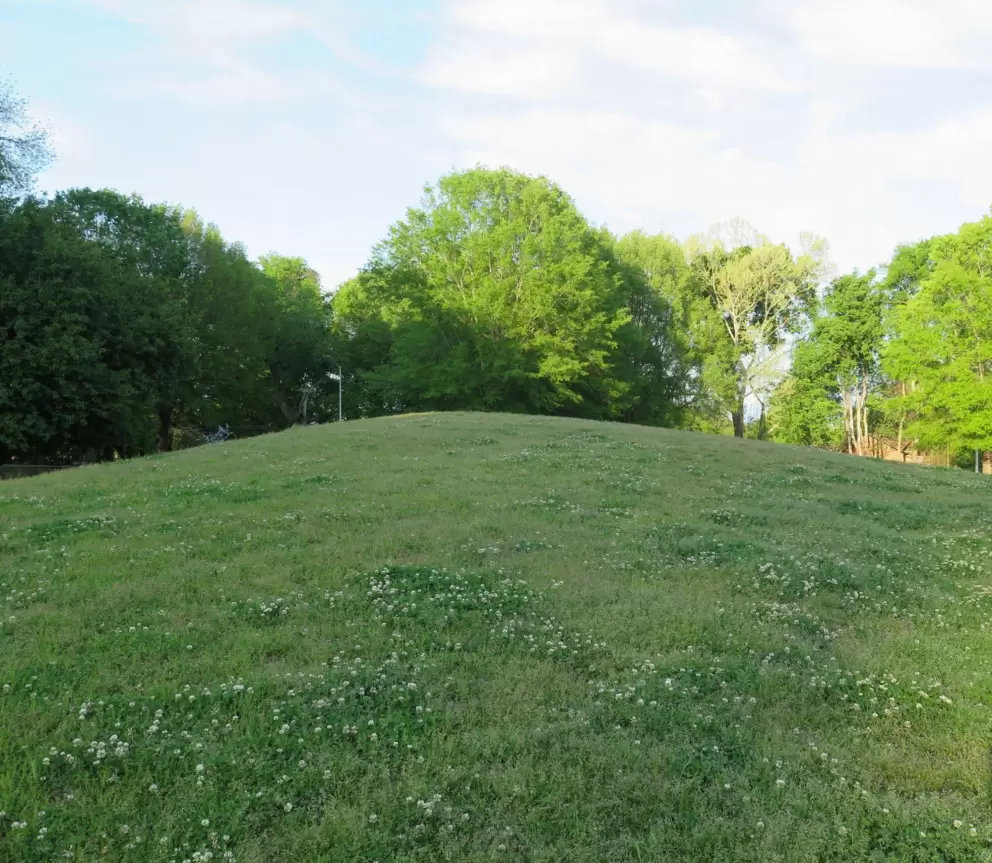 Hill to run down!