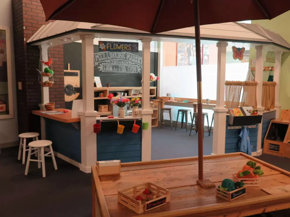 Shop at the market.