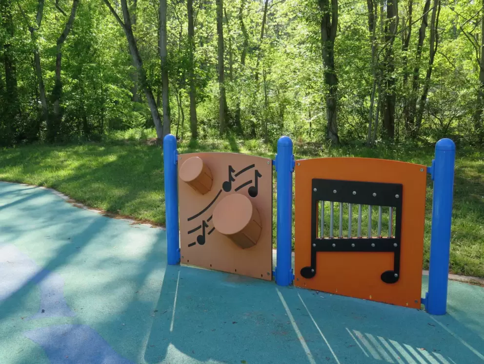Music station.