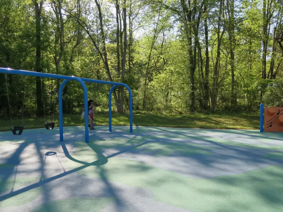 Swings.