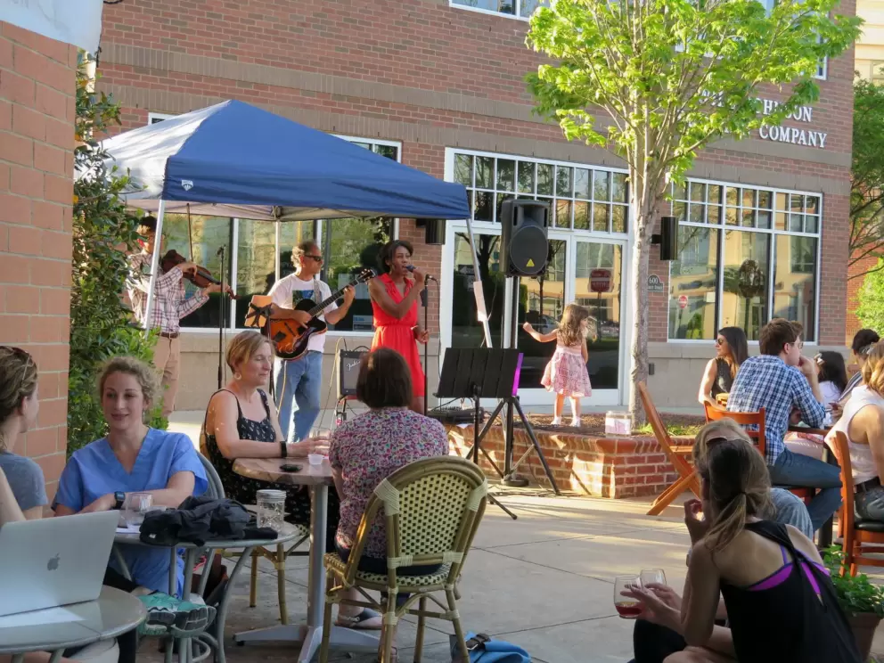 Live music.