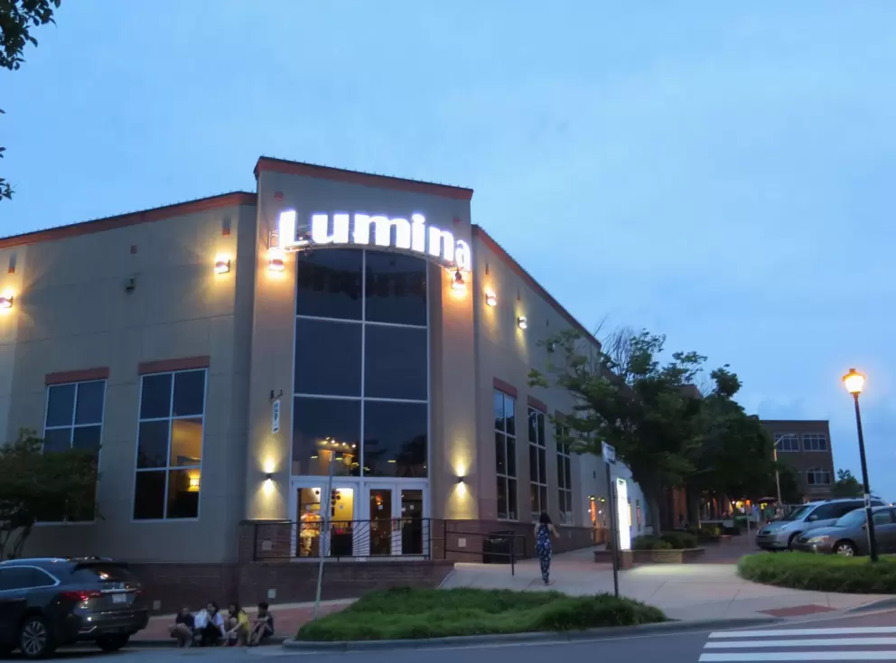 Lumina movie theaters.
