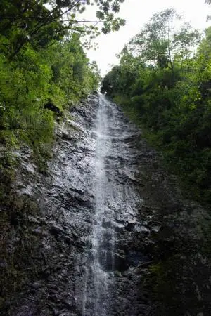 The waterfall!