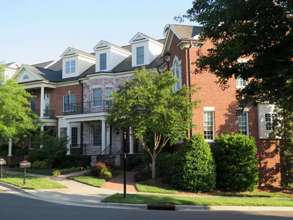 Lovely townhomes on Oak Park Lane.