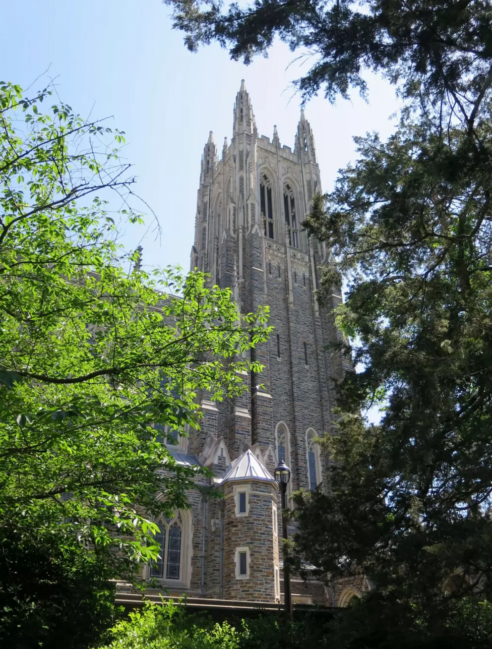 View of Duke Chapel.