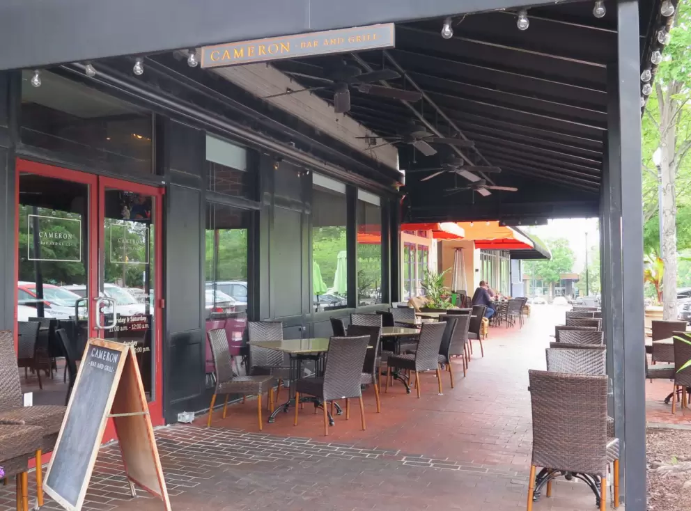 Cameron Bar and Grill.