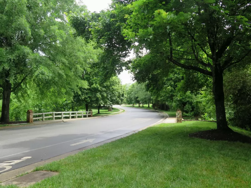 Beautiful Lake Hogan Farm Rd.