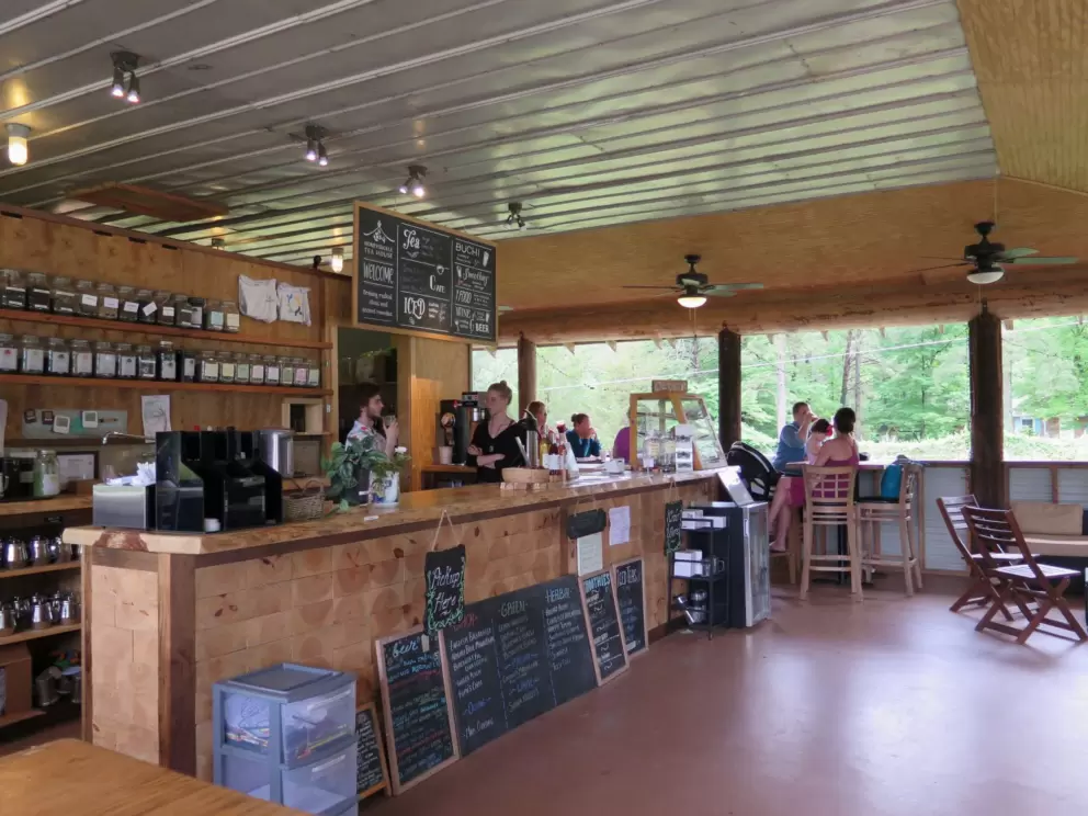 The front counter where you order.