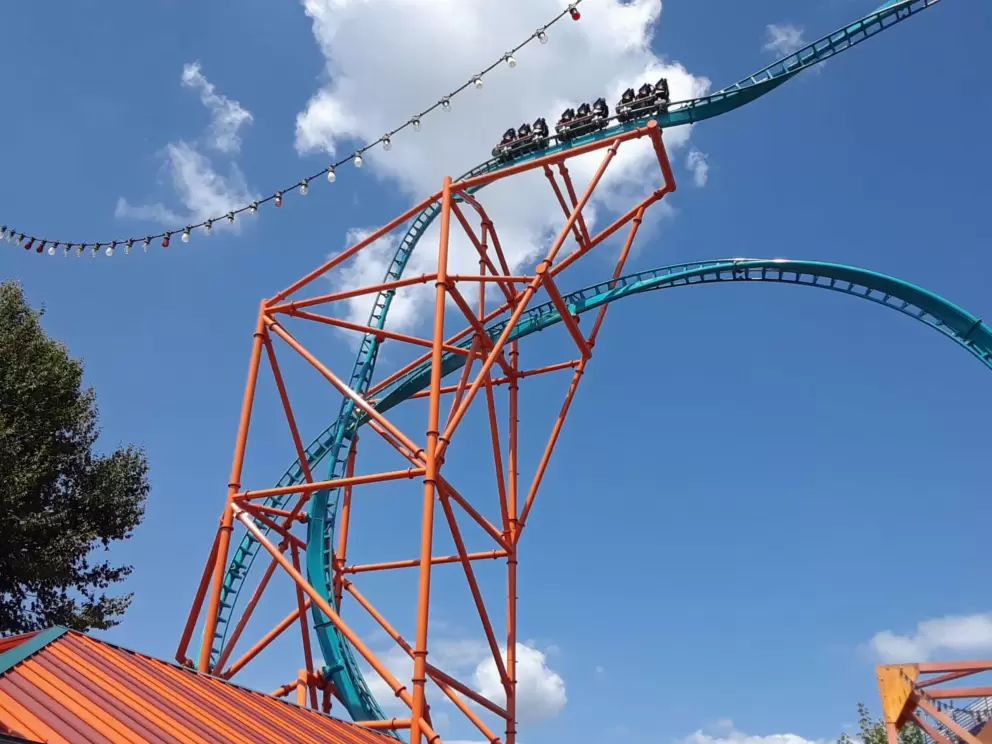 Tempesto roller coaster!